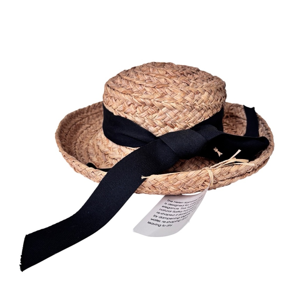 Helen Kaminski Classic Bretton Straw Hat
Summer Bow NWT
